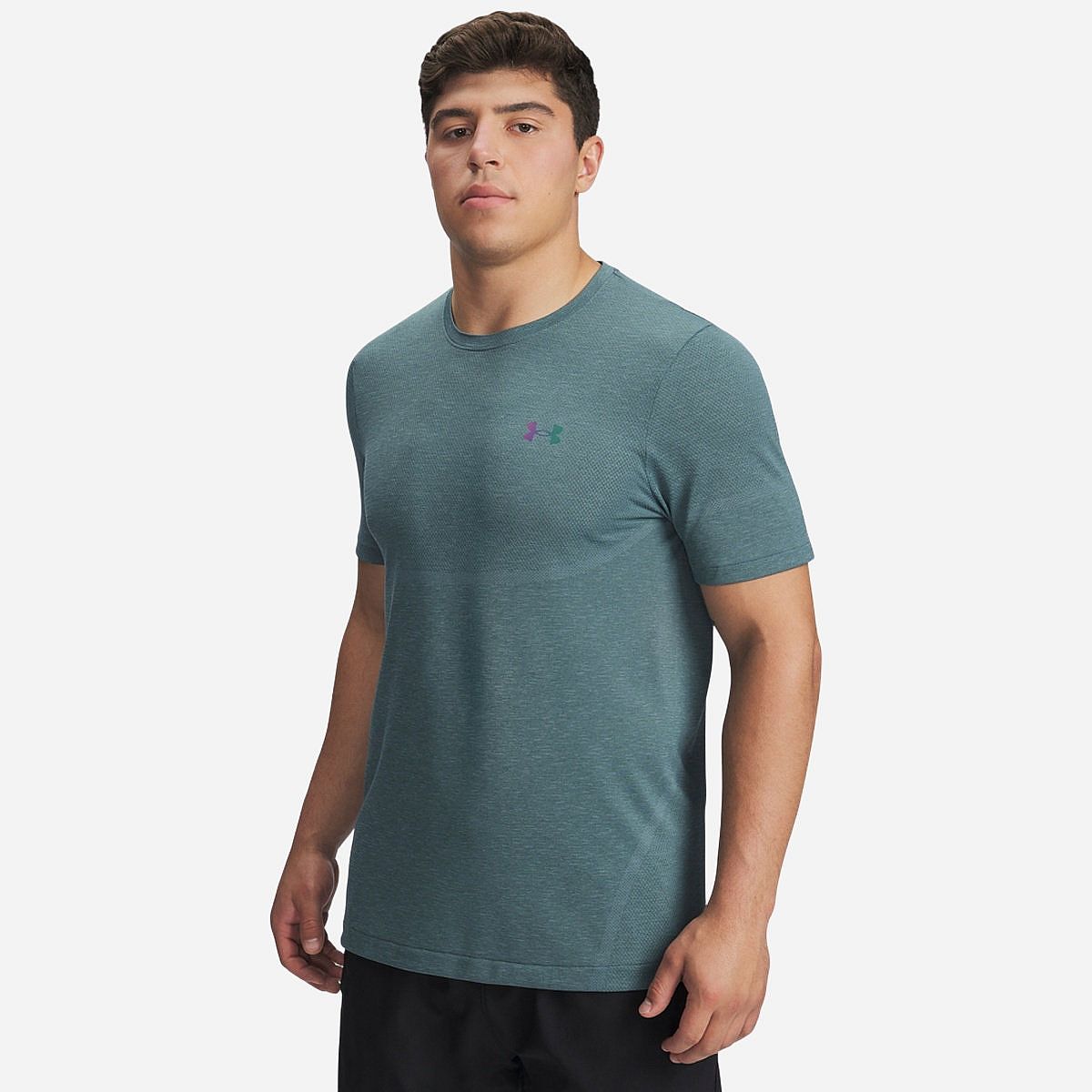 Under Armour Vanish Elite Seamless T-Shirt Korte Mouw Heren