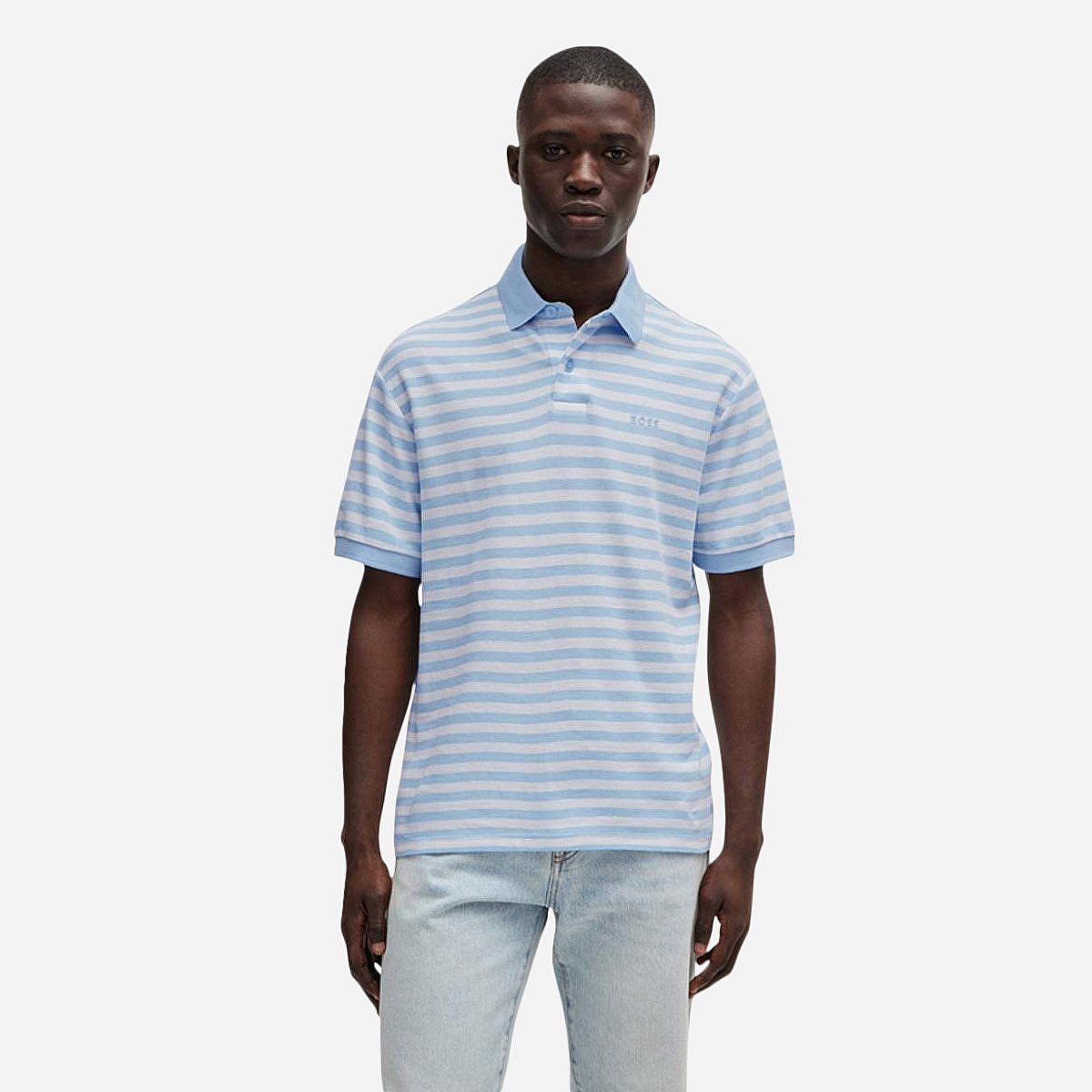 Hugo Boss Palesstripe Polo Heren Hugo Boss Palesstripe Polo Heren