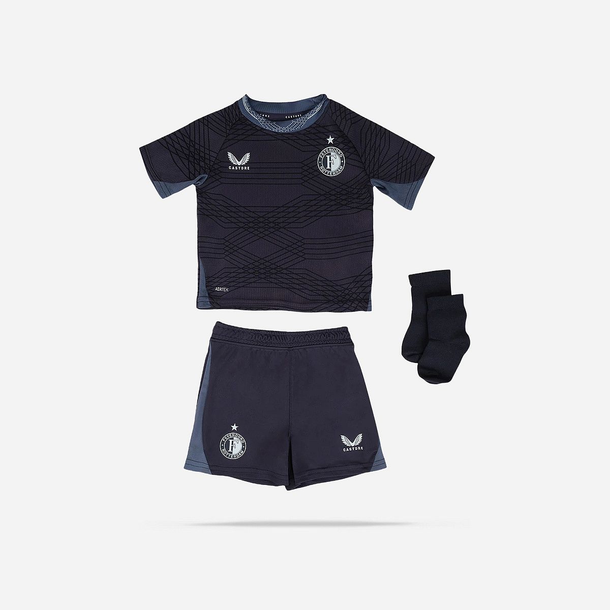 Castore Feyenoord Uit Baby Kit Junior
