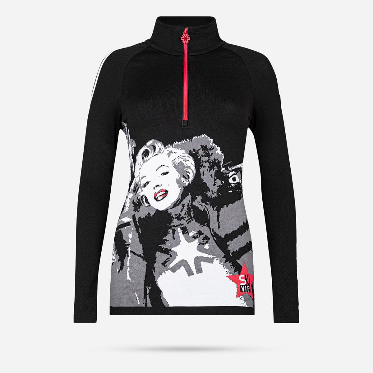 Newland T-Neck Ski Pully Dames