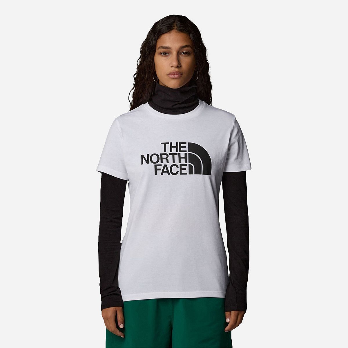 The North Face Short Sleeve Easy T-Shirt Dames