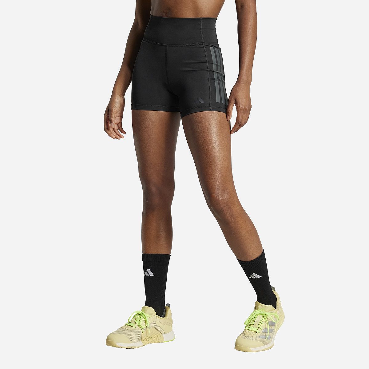 Adidas Optime 3-Stripes 1/4 Shorts Leggings Dames