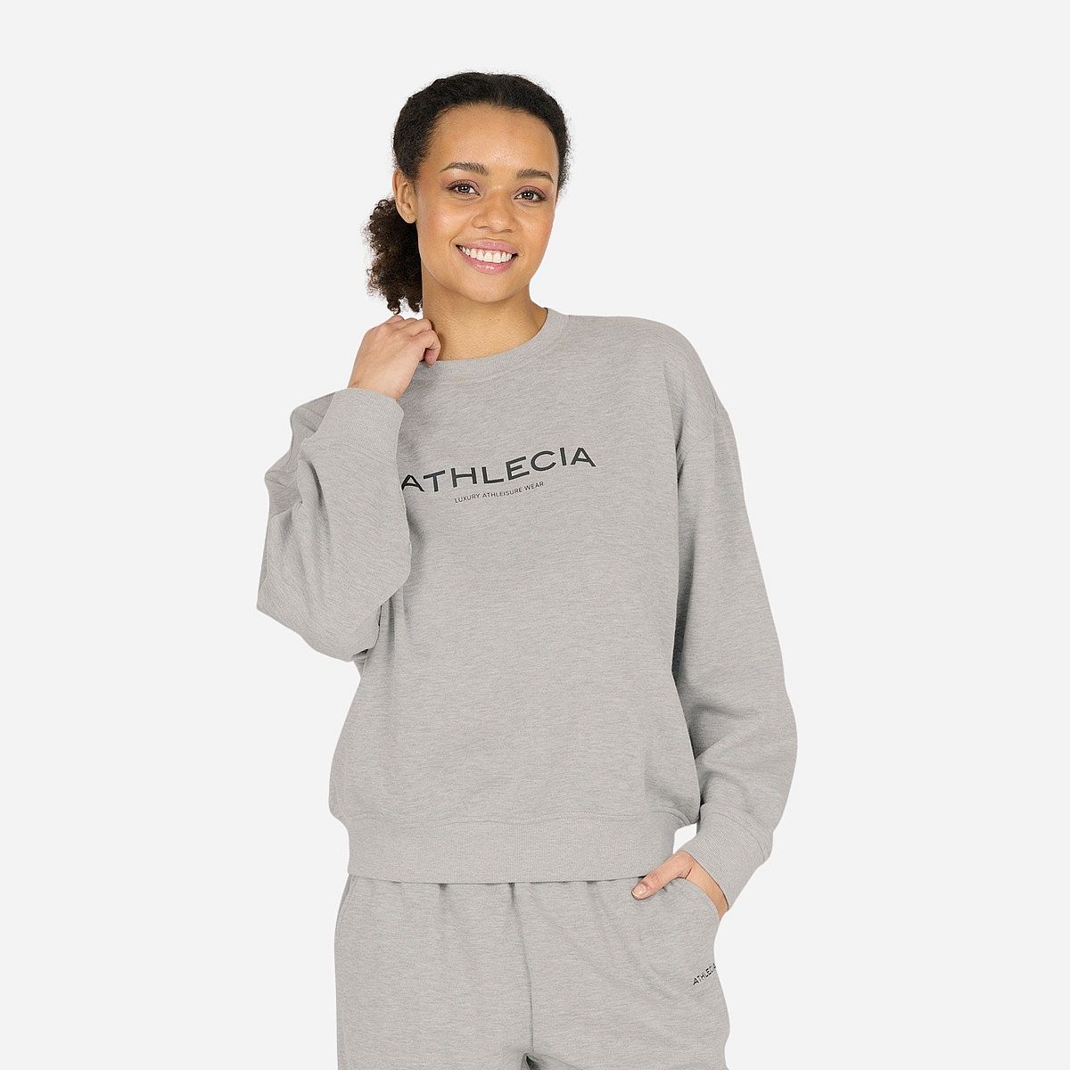 Athlecia Atkins Crew Neck Sweater Dames