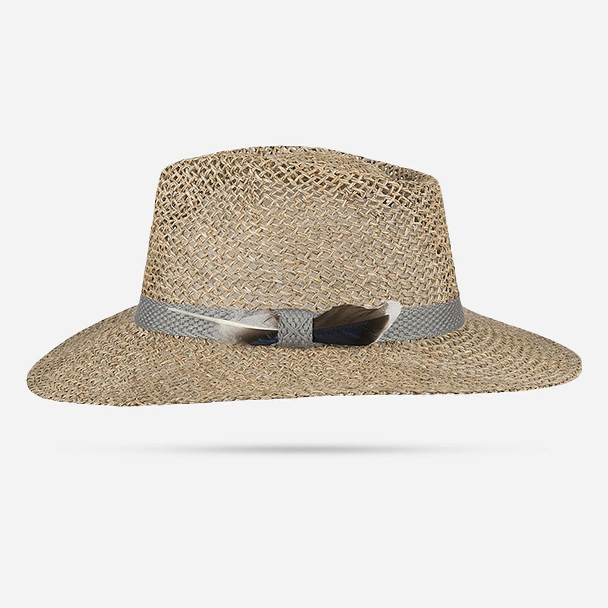 Hatland Donaldsen Seagrass Hoed Senior