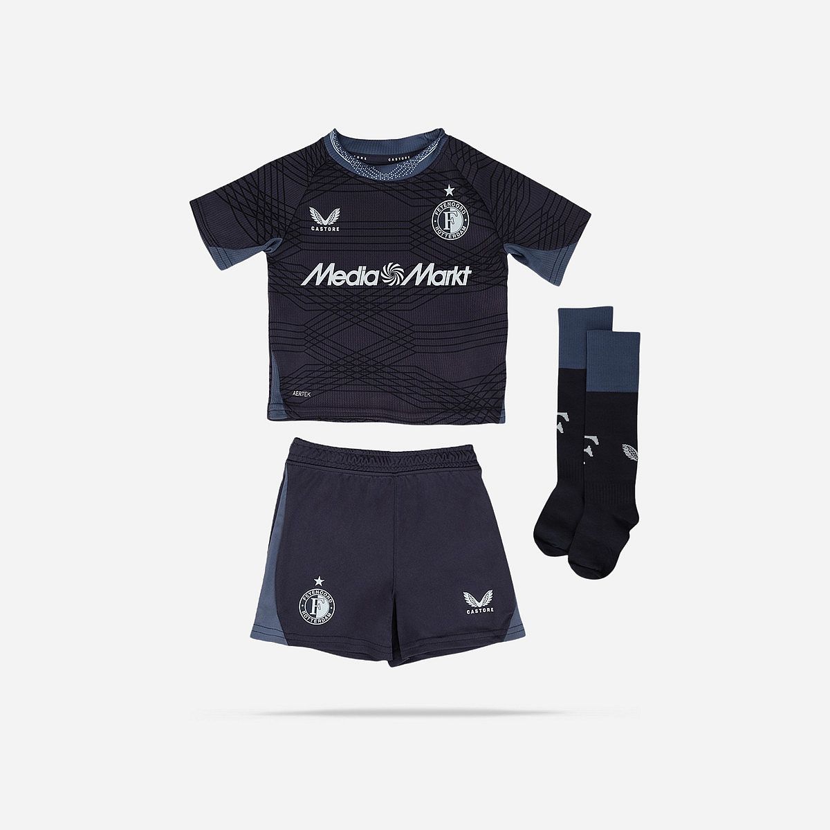 Castore Feyenoord 2025/2026 Uit Peuter Kit Junior
