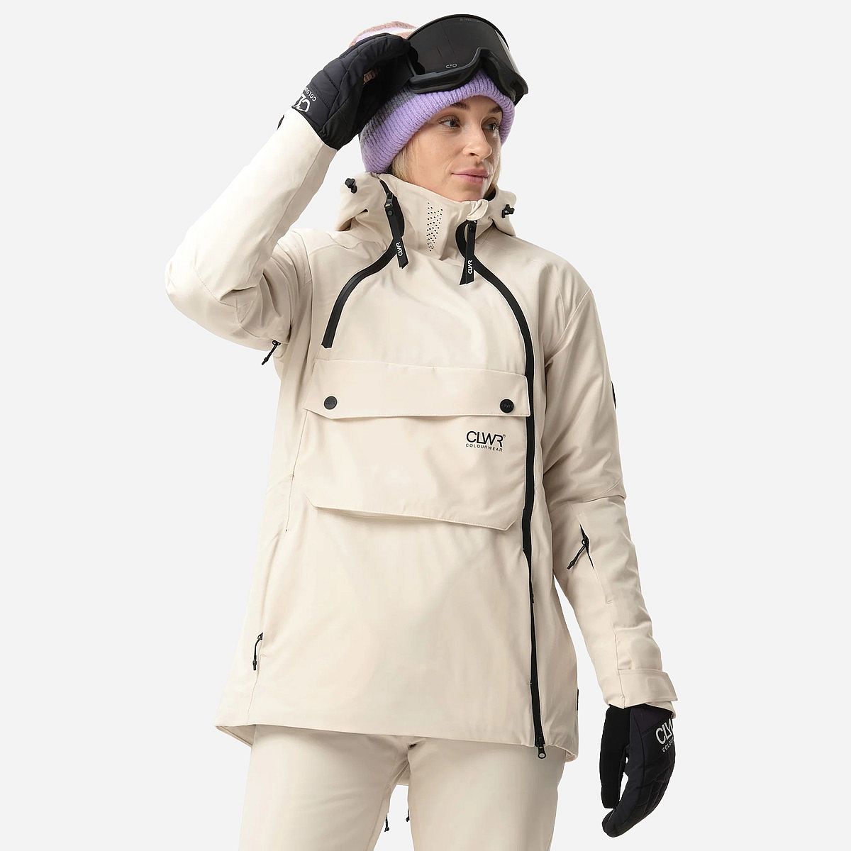 Colourwear Cake Anorak 2.0 Skijas Dames