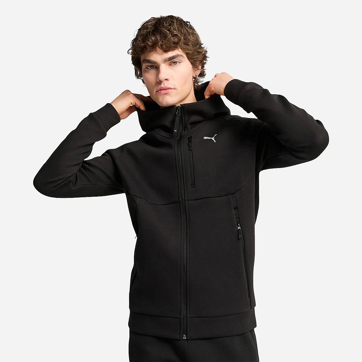 Puma Tech Full-Zip Hoodie Heren