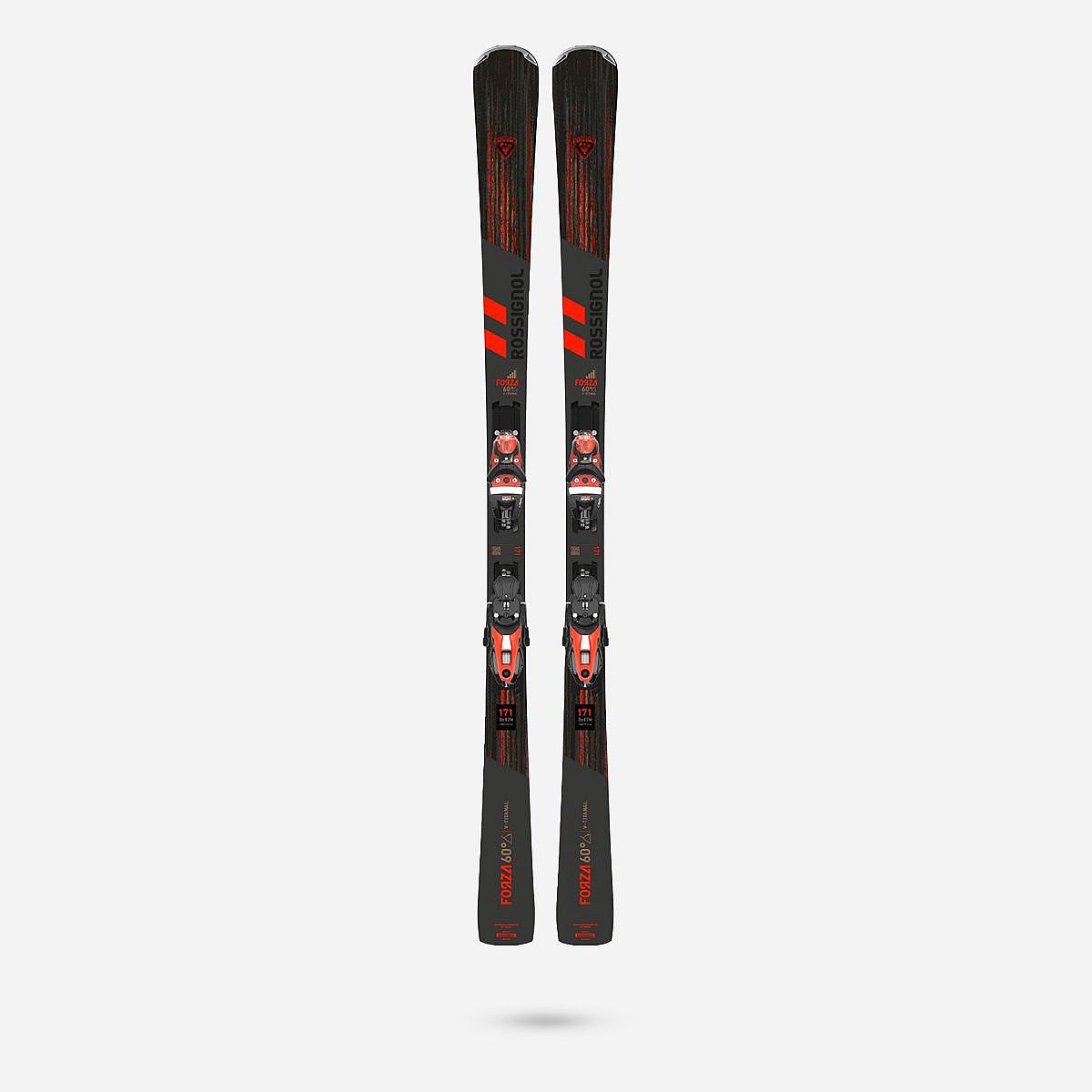 Rossignol Forza 60° V-Ti K Ramps01 Nx12 Ski Senior Rossignol Forza 60° V-Ti K Ramps01 Nx12 Ski Senior