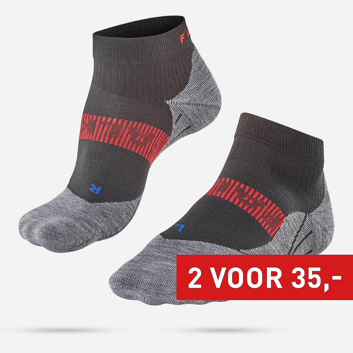 Falke RU4 Endurance Cool Short Hardloopsokken Heren Falke RU4 Endurance Cool Short Hardloopsokken Heren