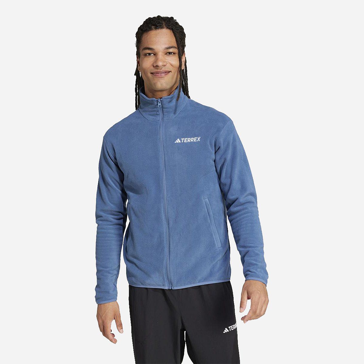 Adidas Terrex Multi Essentials Full-Zip Fleece Jas Heren