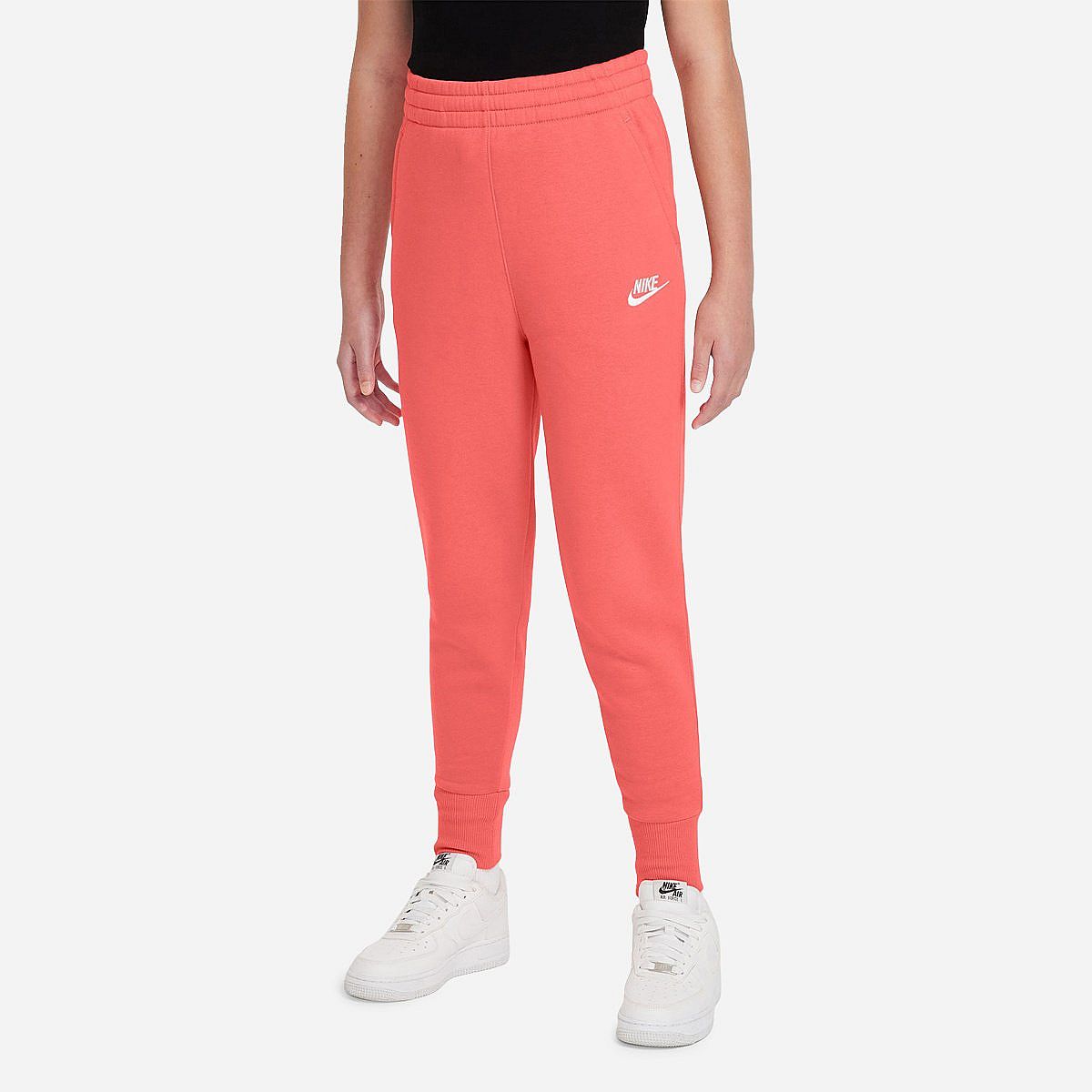Nike Sportswear Club Fleece Joggingbroek Meisjes Nike Sportswear Club Fleece Joggingbroek Meisjes