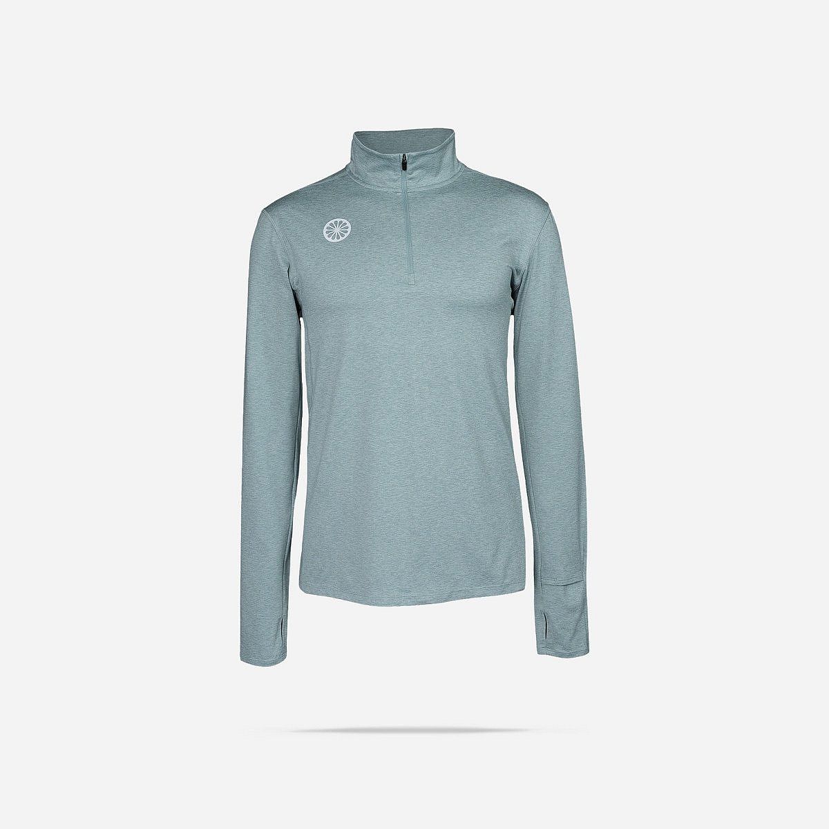 The Indian Maharadja Half Zip Long Sleeve Pully Heren