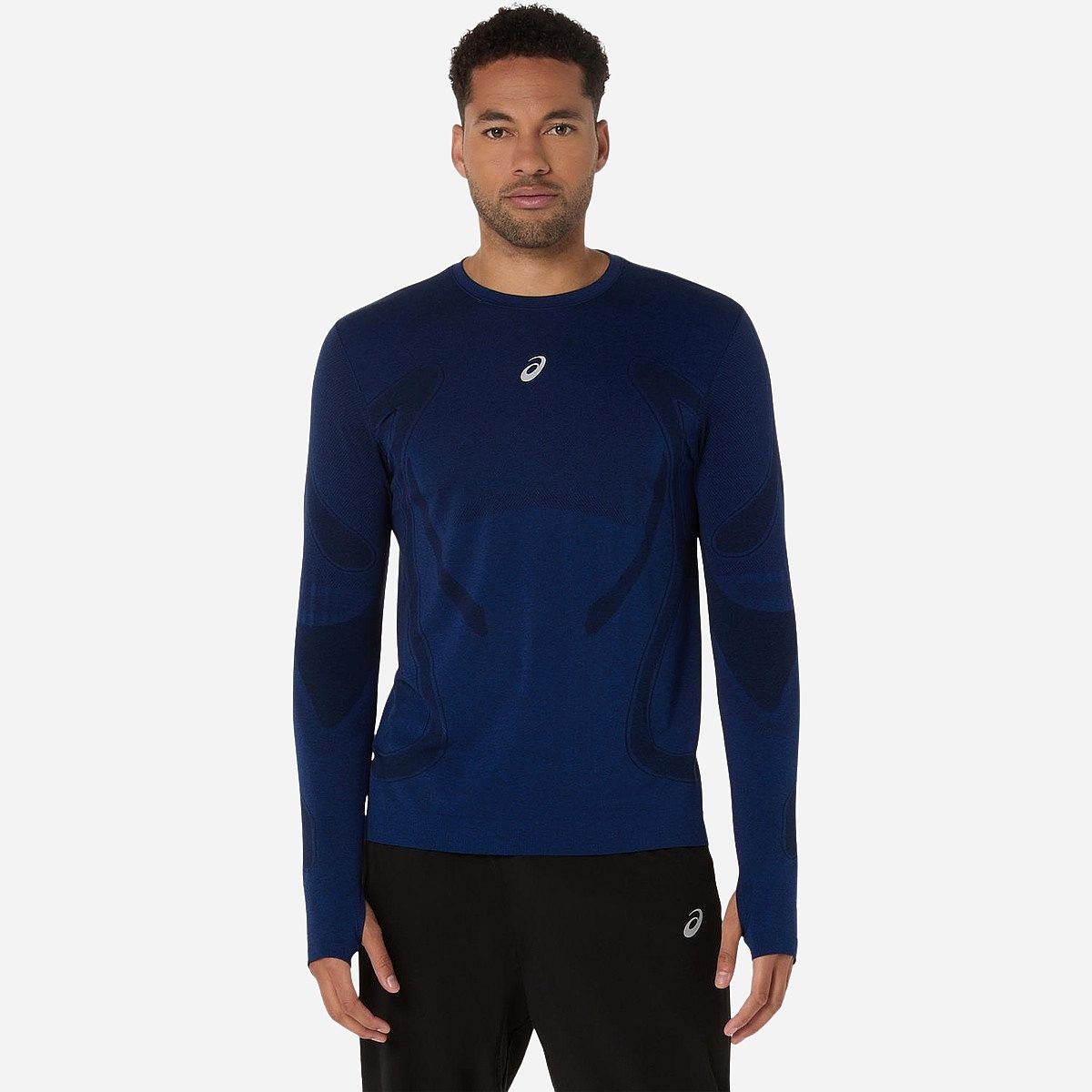 Asics Road Seamless Long-Sleeve Top Heren