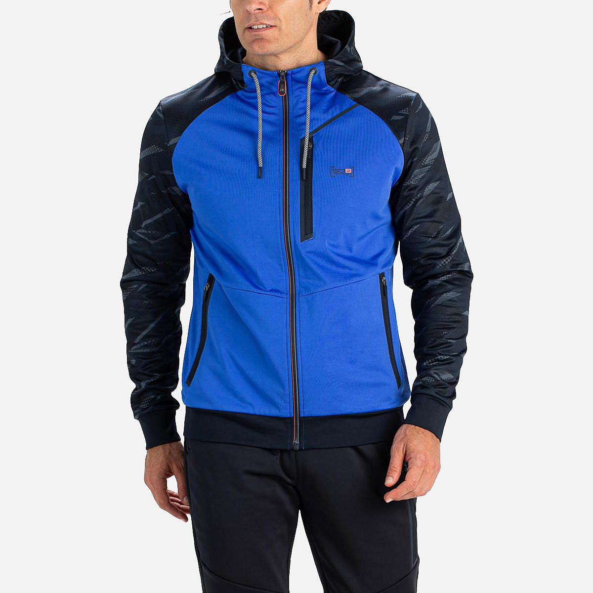 Sjeng Sports Anakin Tennis Hoodie met Rits Heren