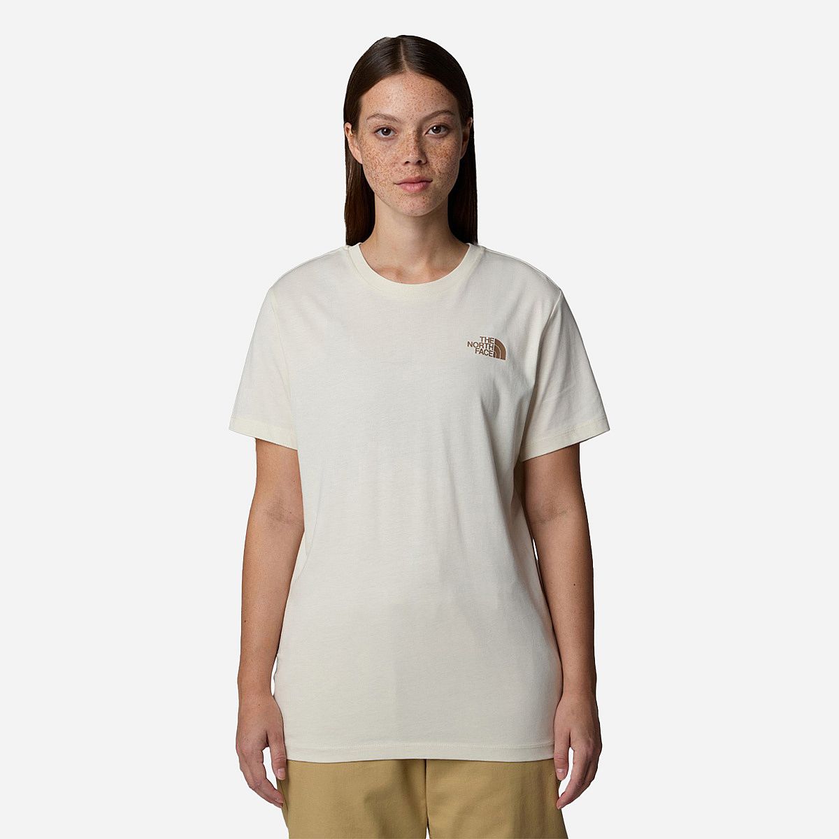 The North Face Short Sleeve Box Relaxed T-Shirt Dames