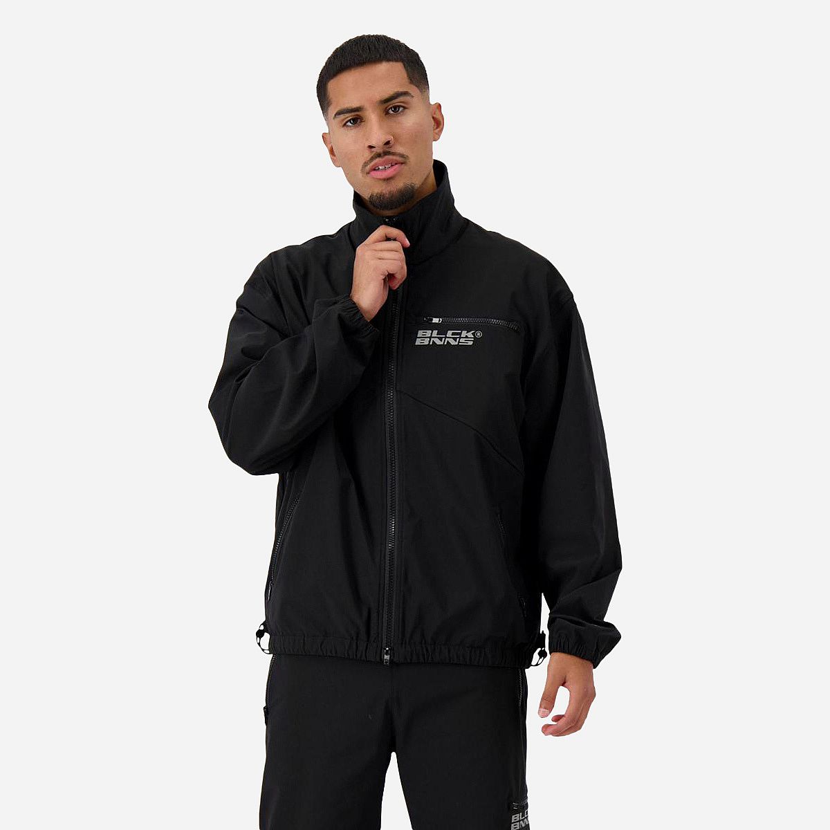 Black Bananas Initial Tech Jacket Senior