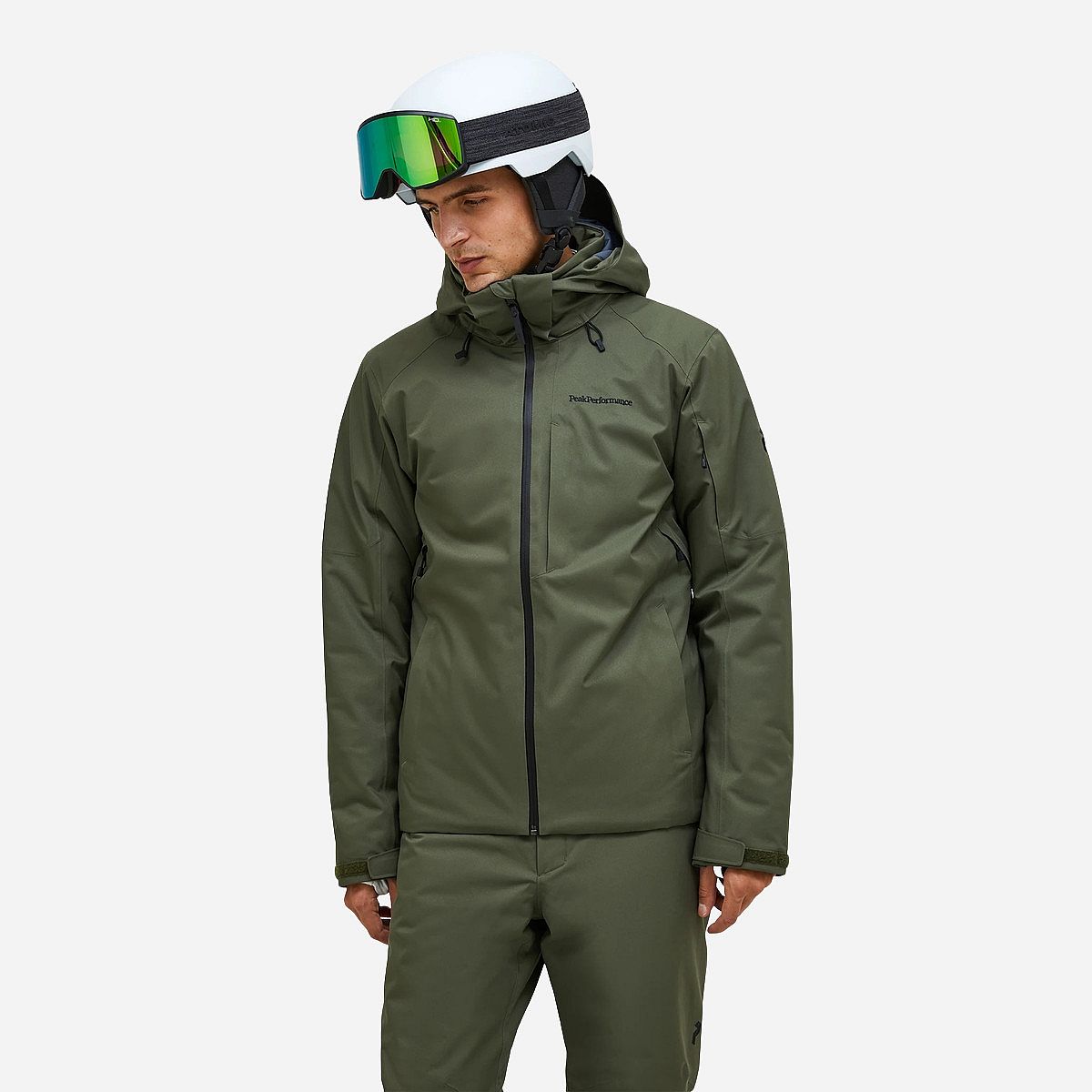 Peak Performance Maroon Gevoerde Skijas Heren