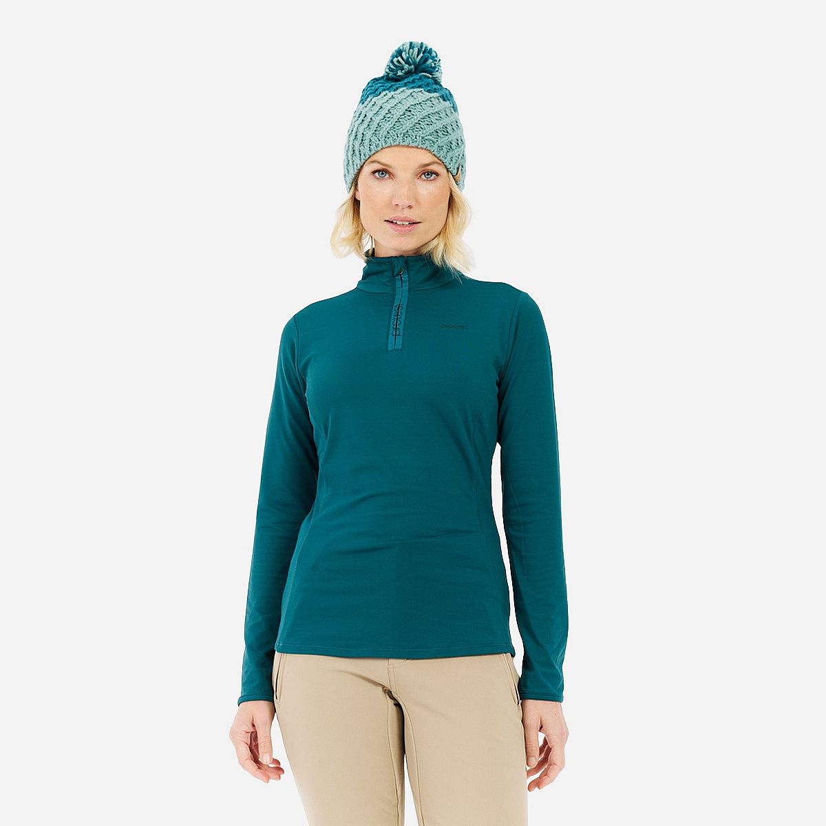 Protest Refabriz 1/4 Zip Ski Pully Dames