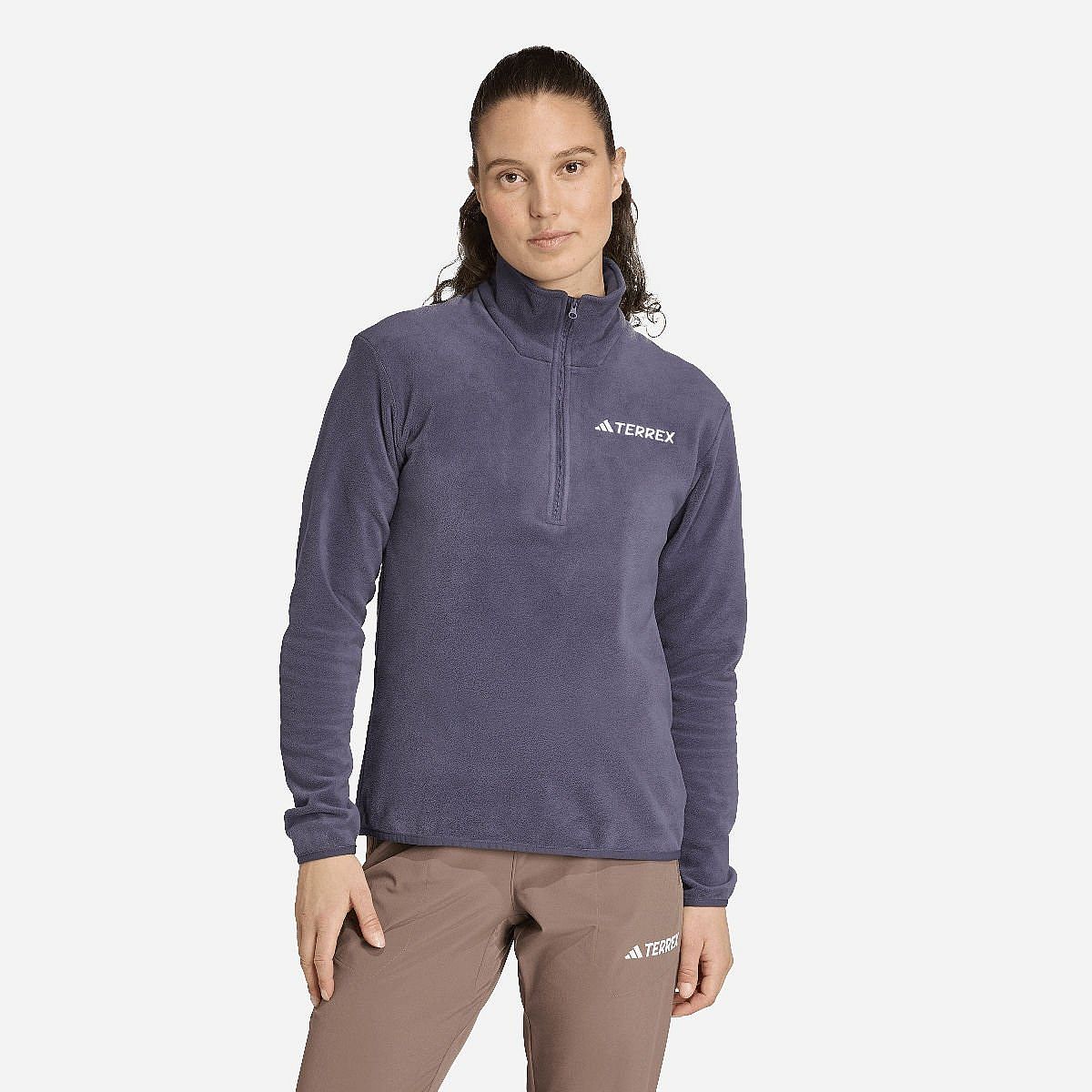 Adidas Essential Half-Zip Fleece Sweater Dames