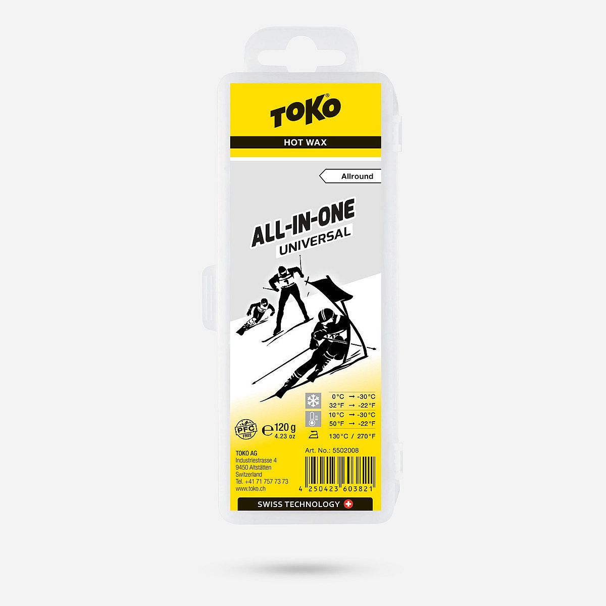 Toko All-in-one Hot Wax 120g Toko All-in-one Hot Wax 120g
