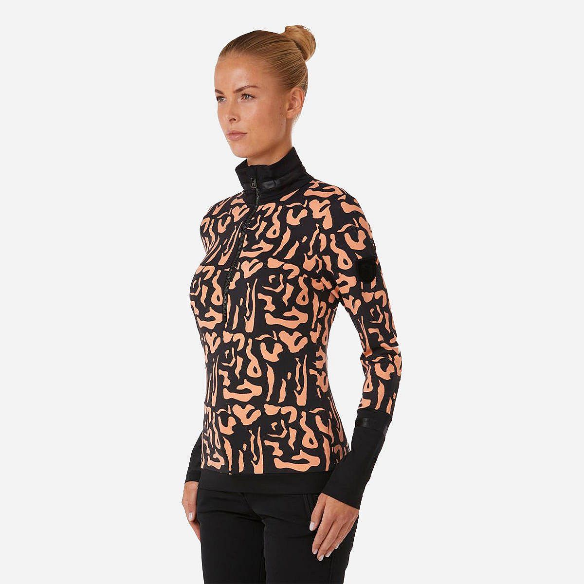 Toni Sailer Amie Print First Layer Pully Dames Toni Sailer Amie Print First Layer Pully Dames