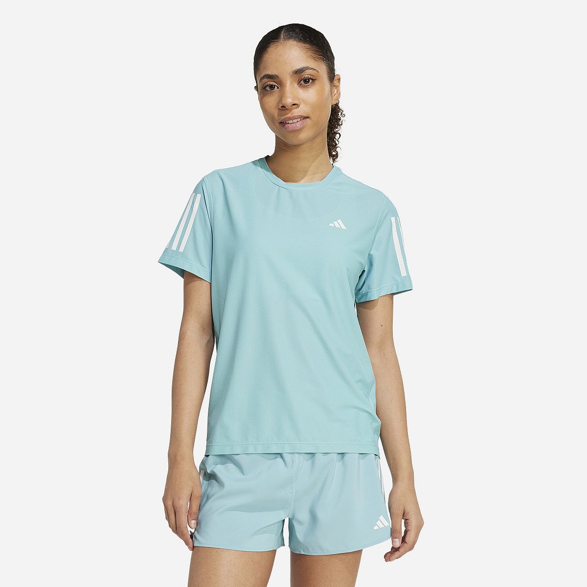 Adidas Own The Run T-Shirt Dames