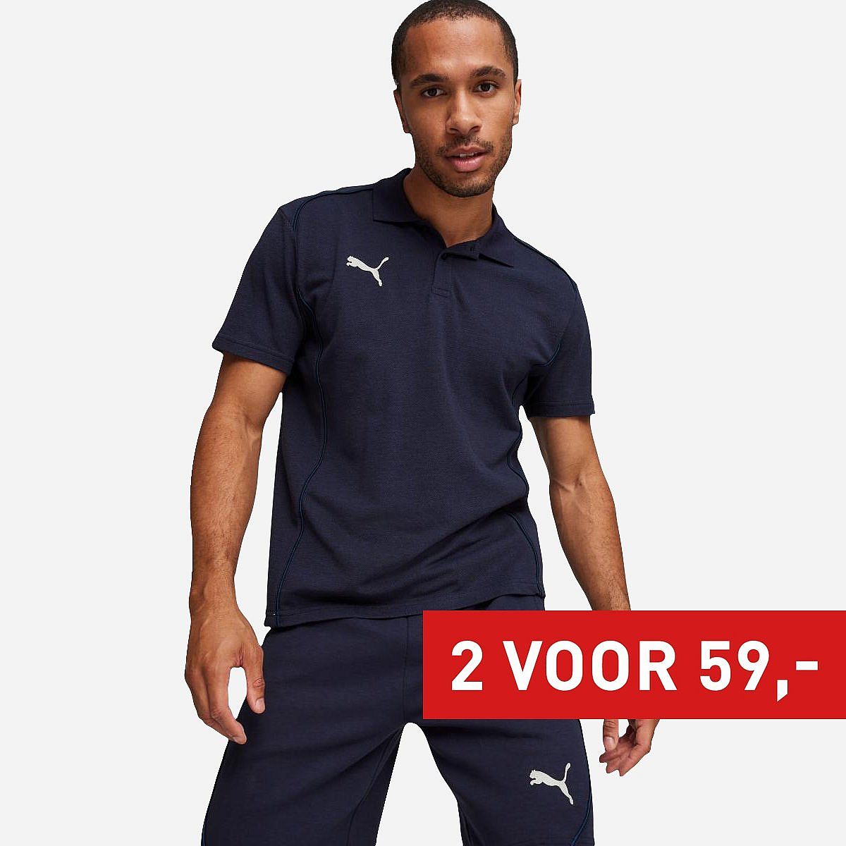 Puma Teamfinal Polo Heren