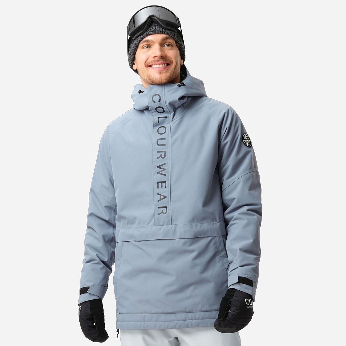 Colourwear Signature Anorak Skijas Heren