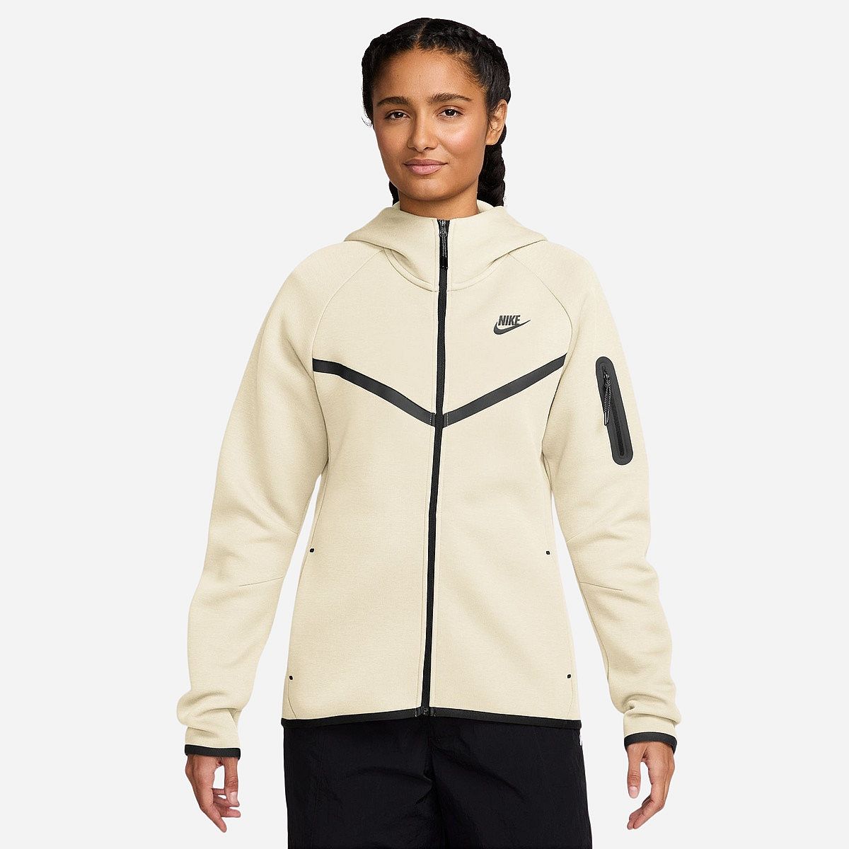 Nike Tech Hoodie 2025 Fleece Vest Dames