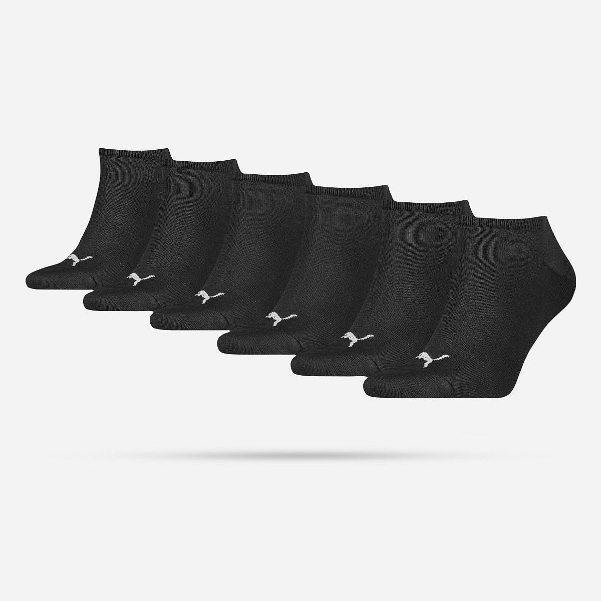 Puma Socks Plain Sneaker Sokken 6-pack Senior Puma Socks Plain Sneaker Sokken 6-pack Senior
