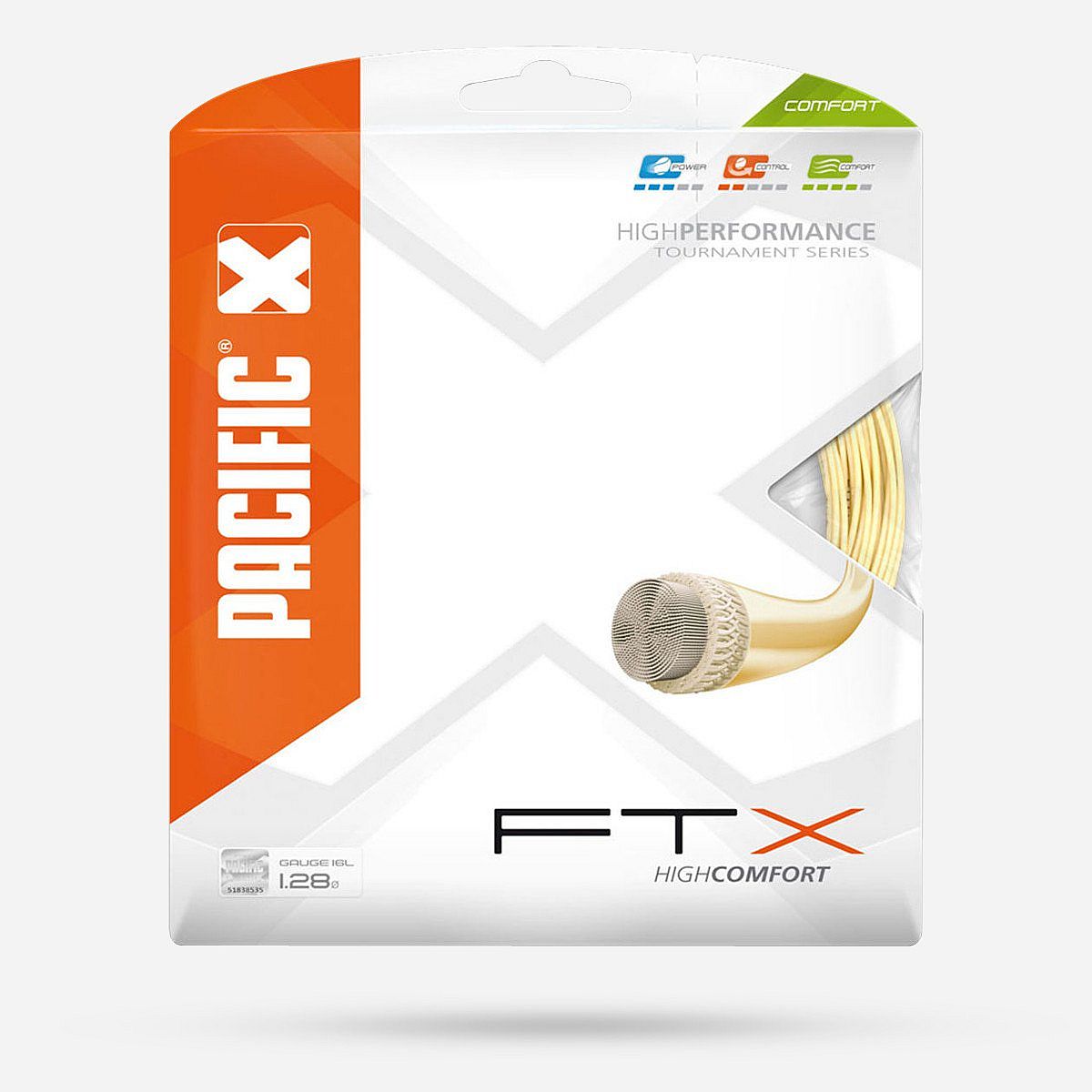 Pacific FTX 1.33mm Comfort Natural