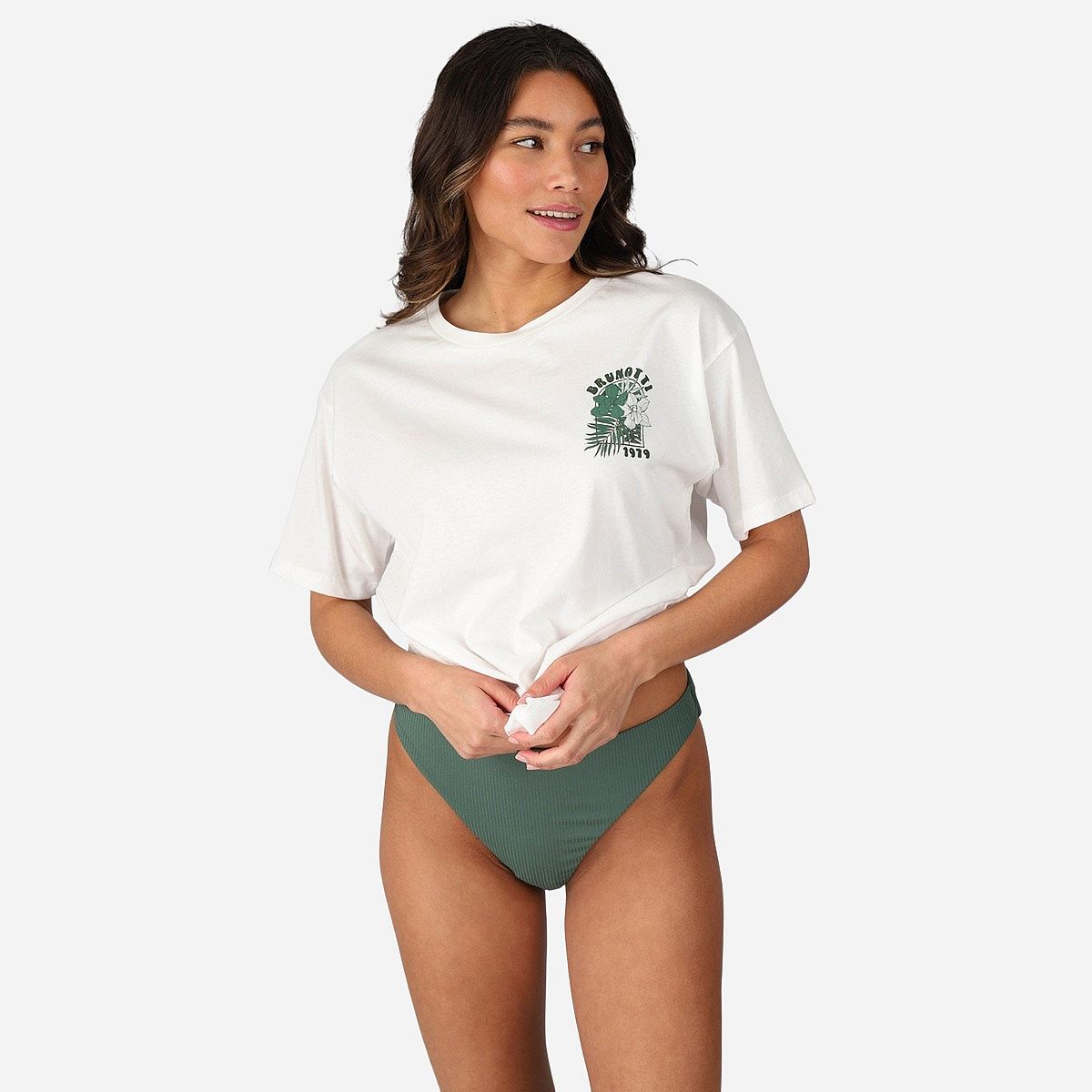 Brunotti Seaya-Leaf T-Shirt Dames