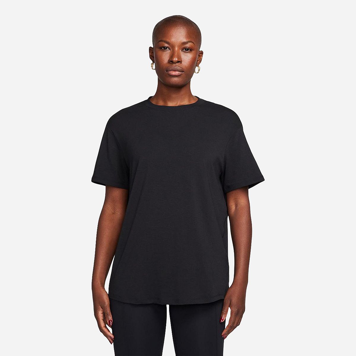 Nike One Relaxed Short-Sleeve Dames