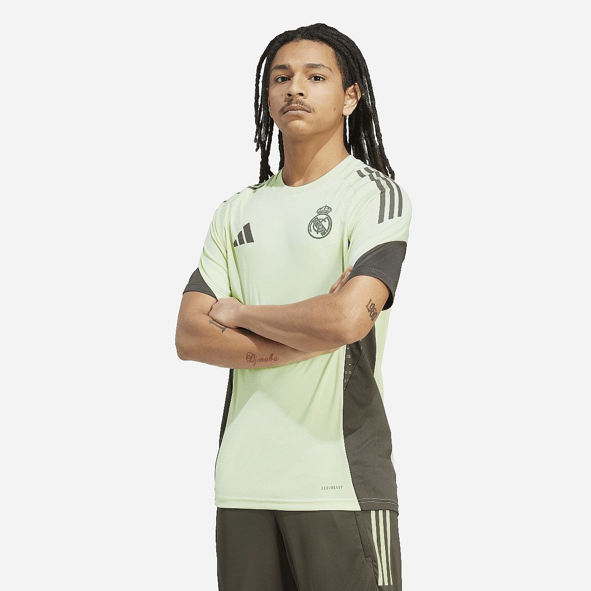 Adidas Real Madrid 2025/2026 Competition Training Shirt Senior