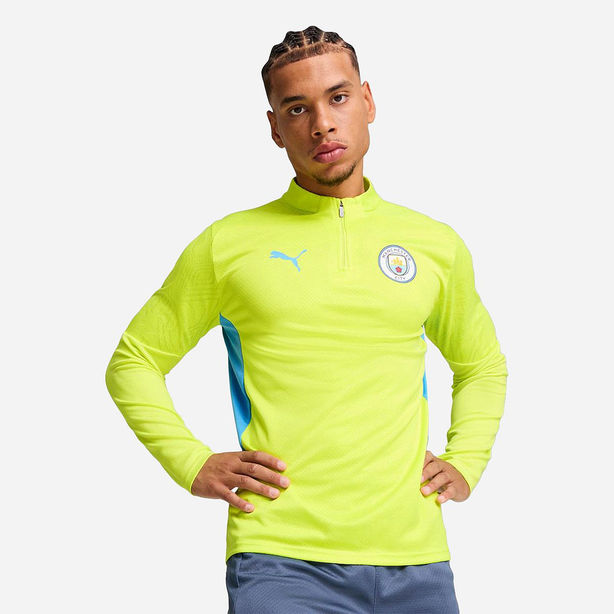 Puma Manchester City FC Training 1/4 Zip Top 2024/2025 Senior