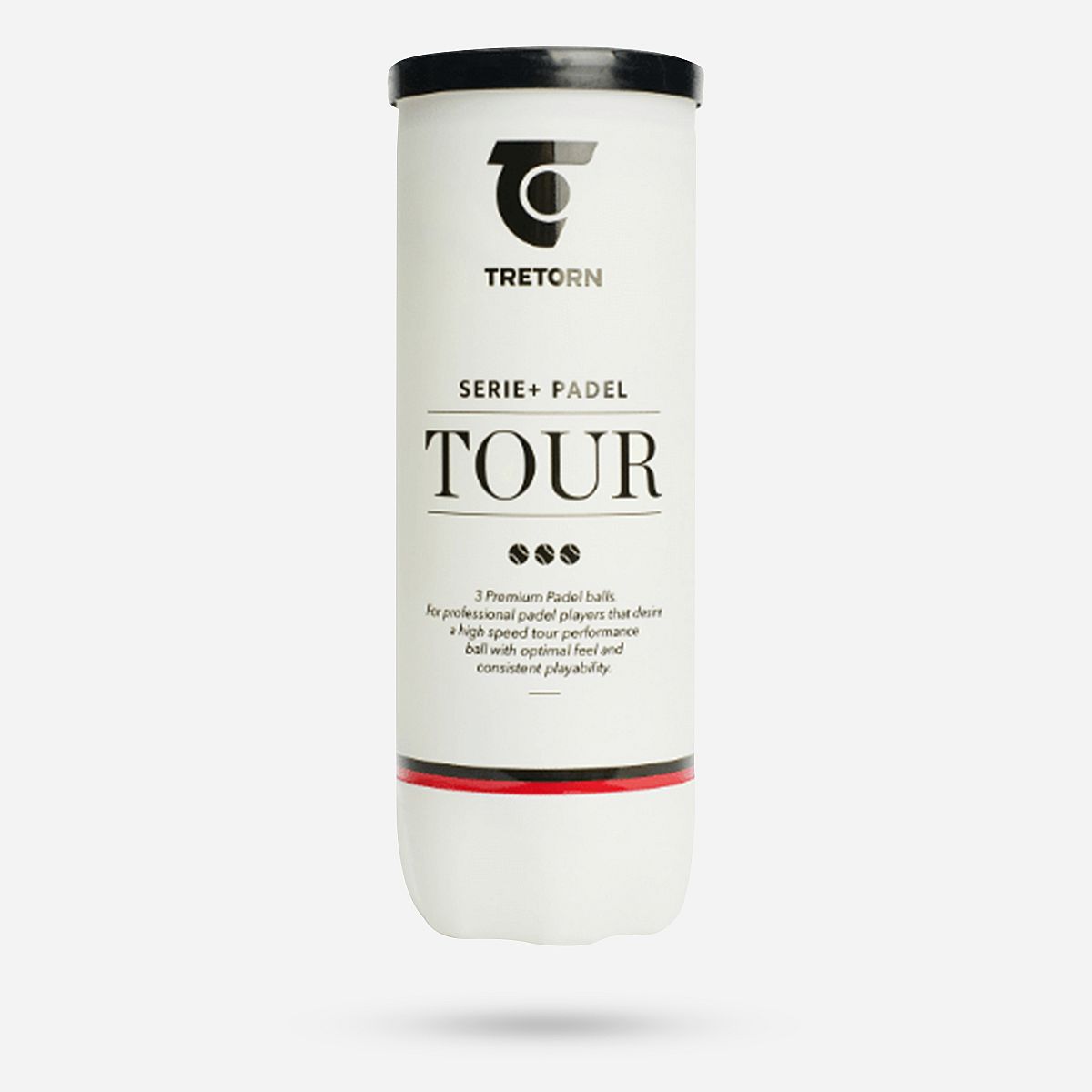 Tretorn SERIE+ PADEL TOUR Padelballen 3 Stuks