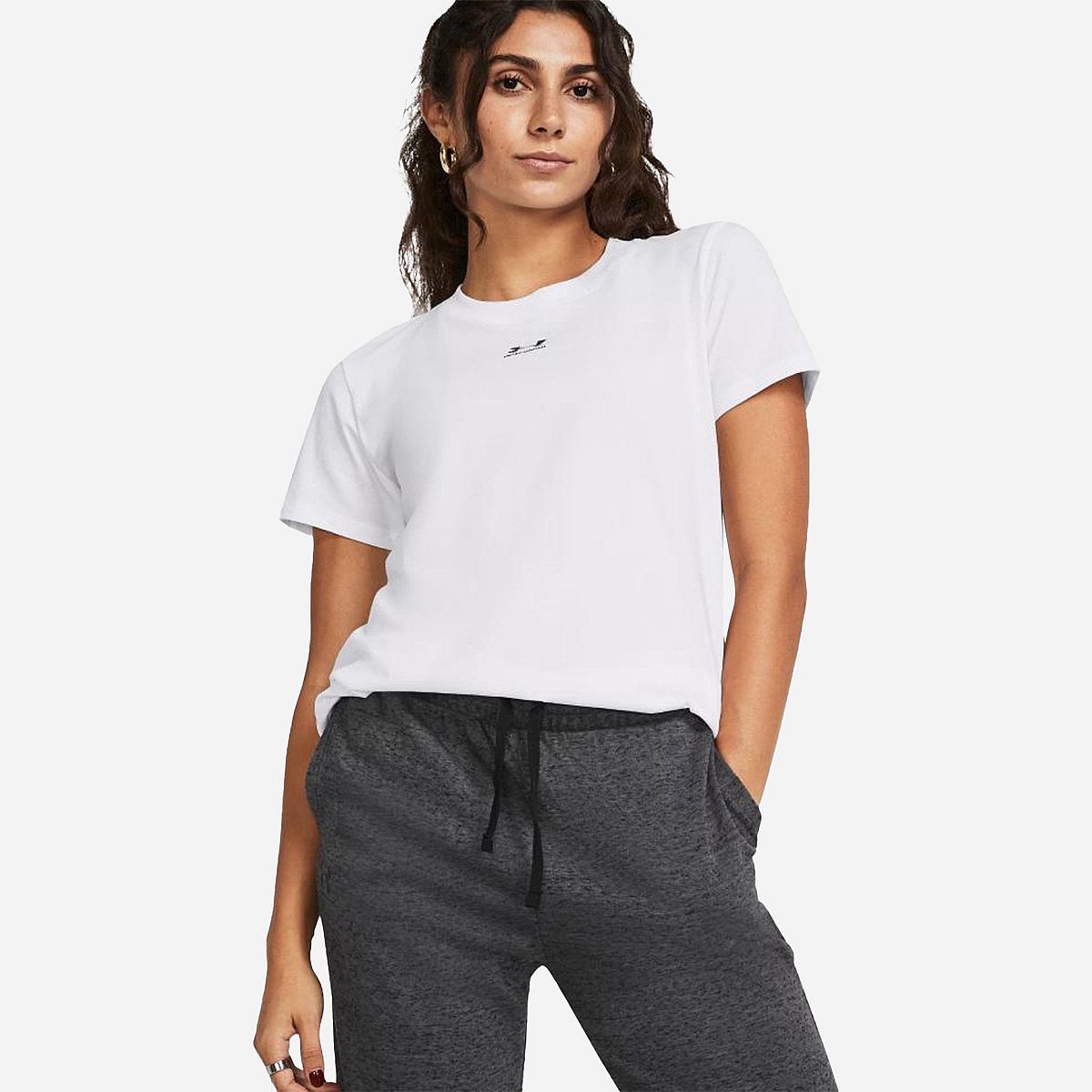 Under Armour Rival Core T-Shirt Dames