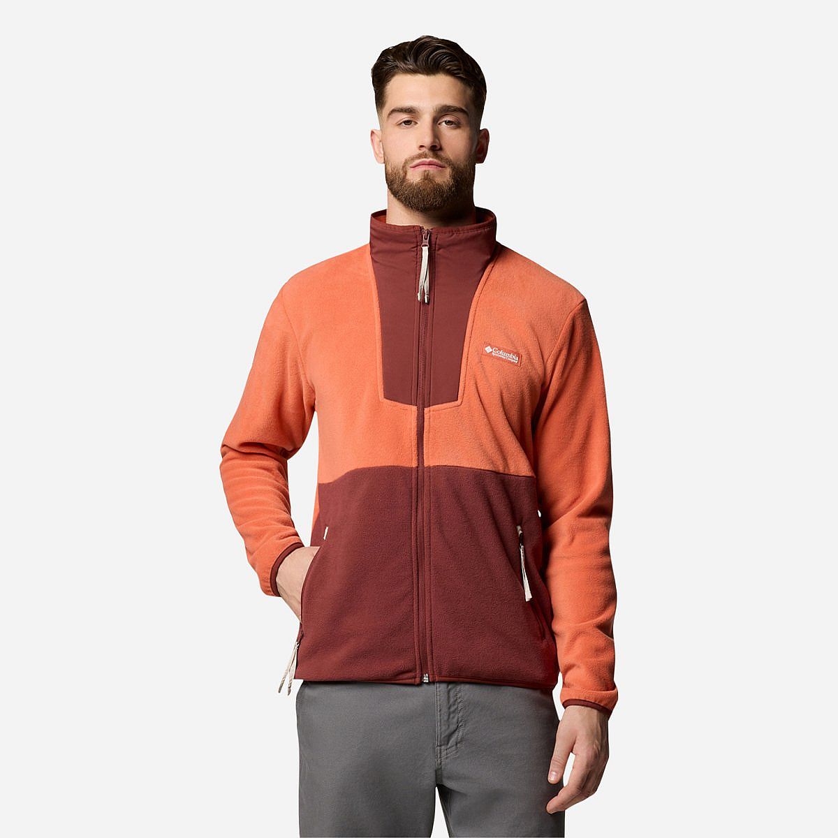 Columbia Sequoia Grove Full Zip Fleece Heren Columbia Sequoia Grove Full Zip Fleece Heren