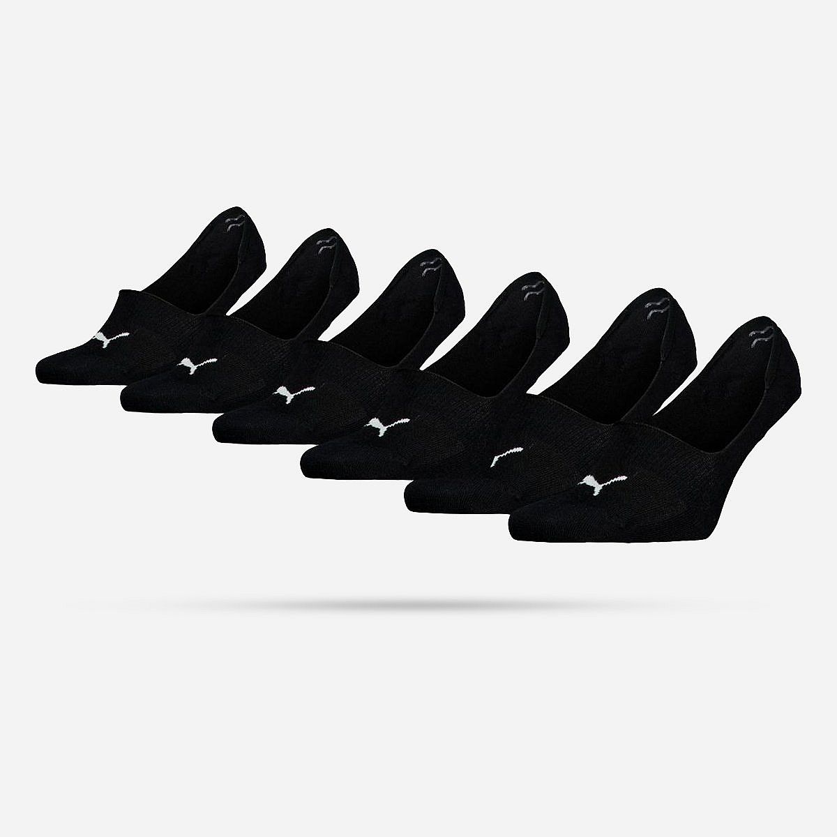Puma Socks Footie Korte Sokken 6-pack Senior Puma Socks Footie Korte Sokken 6-pack Senior