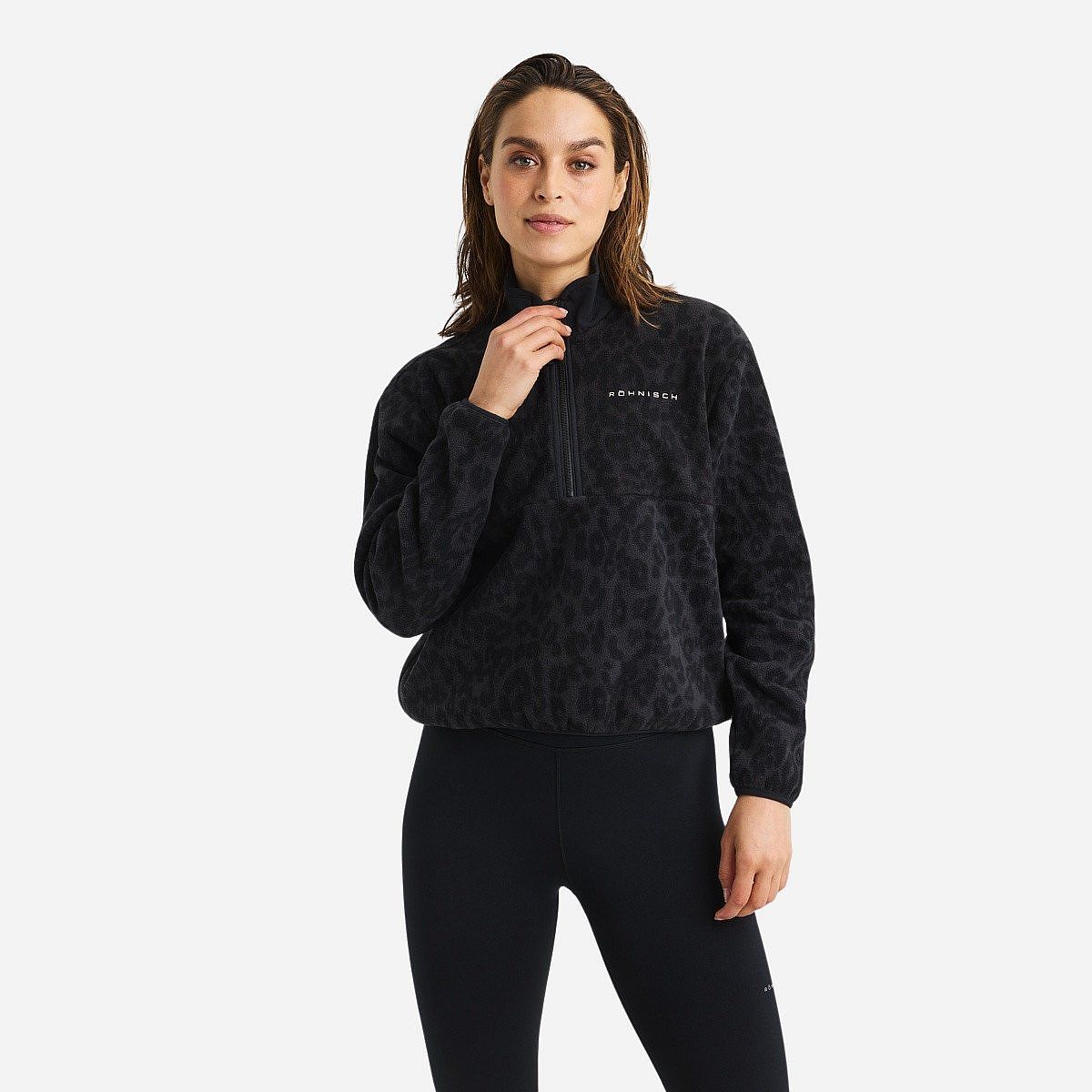Röhnisch Thermo Half Zip Fleece Pully Dames