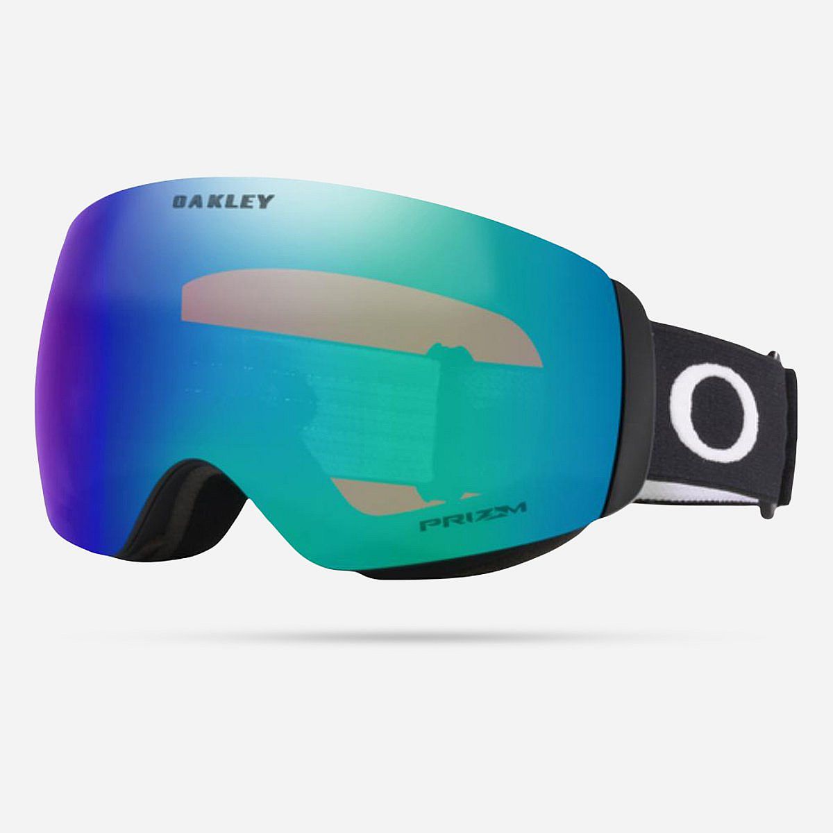 Oakley Flight Deck M Prizm Argon Iridium Ski Goggle Senior Oakley Flight Deck M Prizm Argon Iridium Ski Goggle Senior