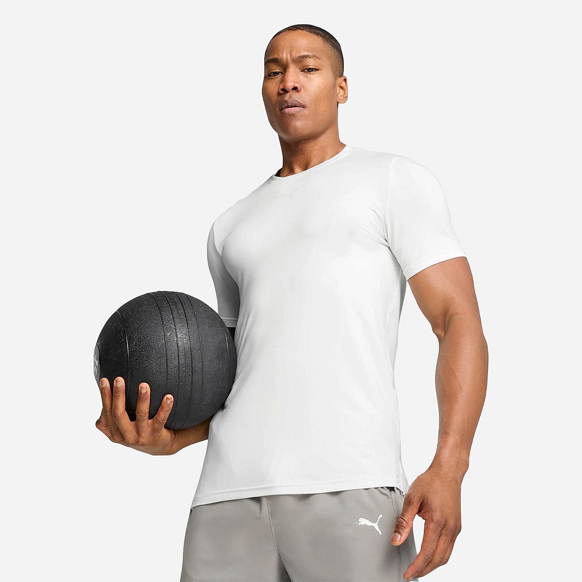 Puma Cloudspun Soft T-Shirt Heren Puma Cloudspun Soft T-Shirt Heren