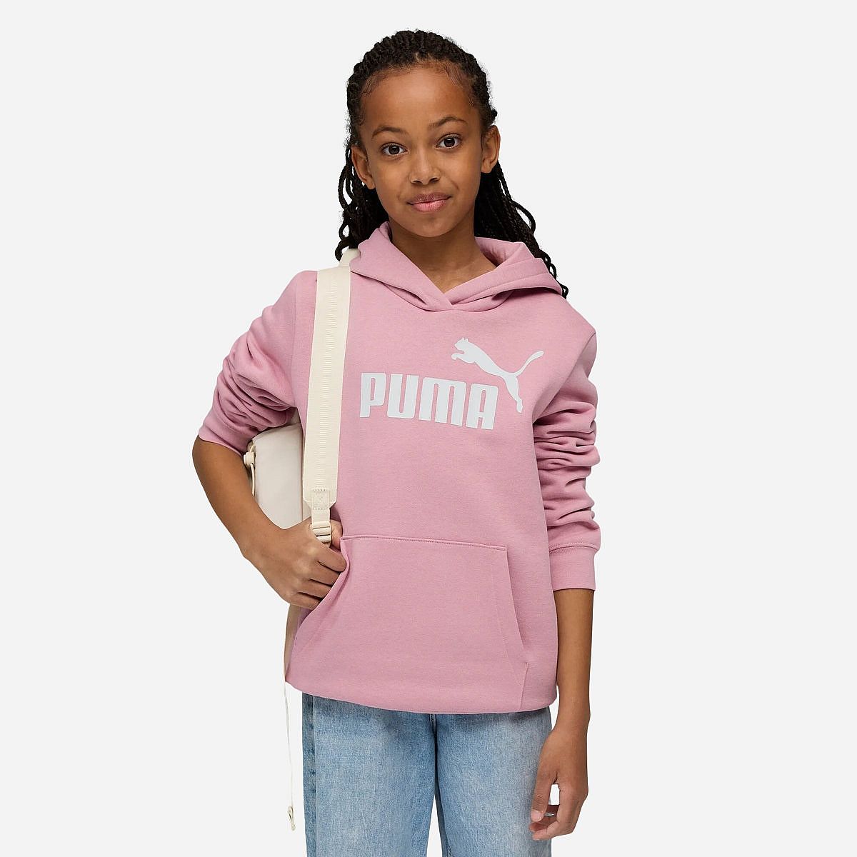 Puma Essential 1 Logo Hoodie Meisjes