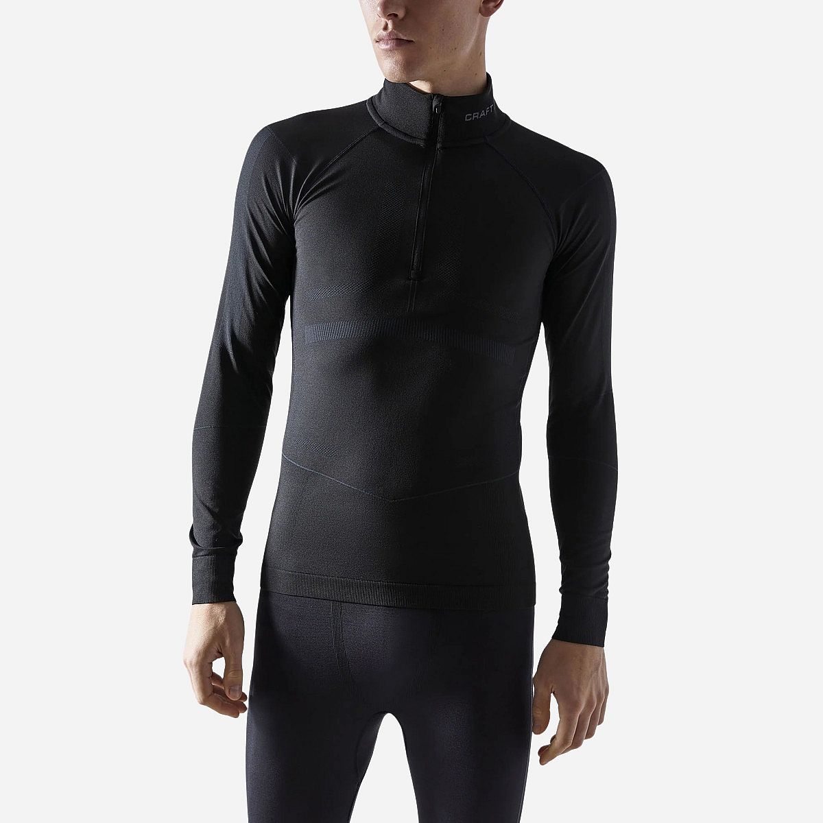 Craft Active Intensity Zip Thermoshirt Heren