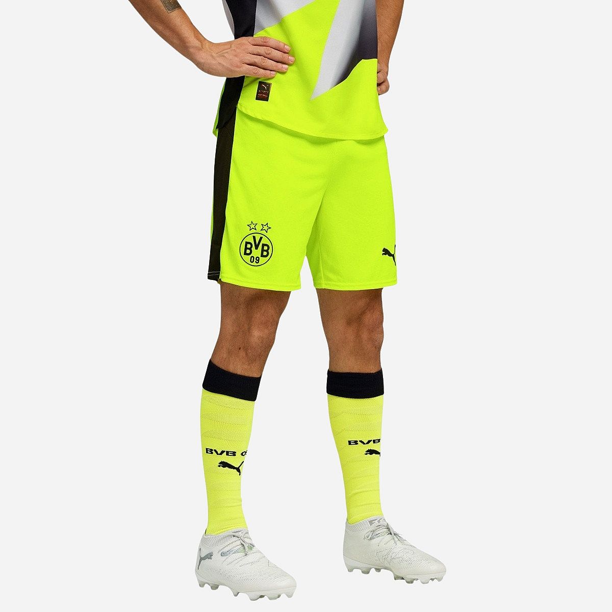 Puma Borussia Dortmund Uitshort 2025/2026 Senior