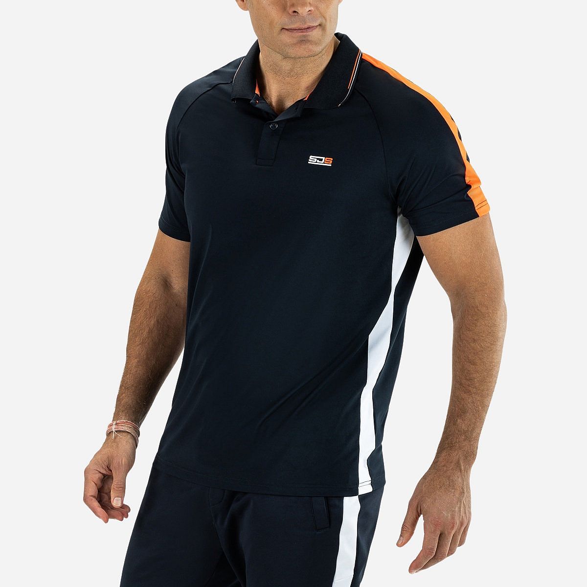 Sjeng Sports Cillian Polo T-Shirt Korte Mouw Heren