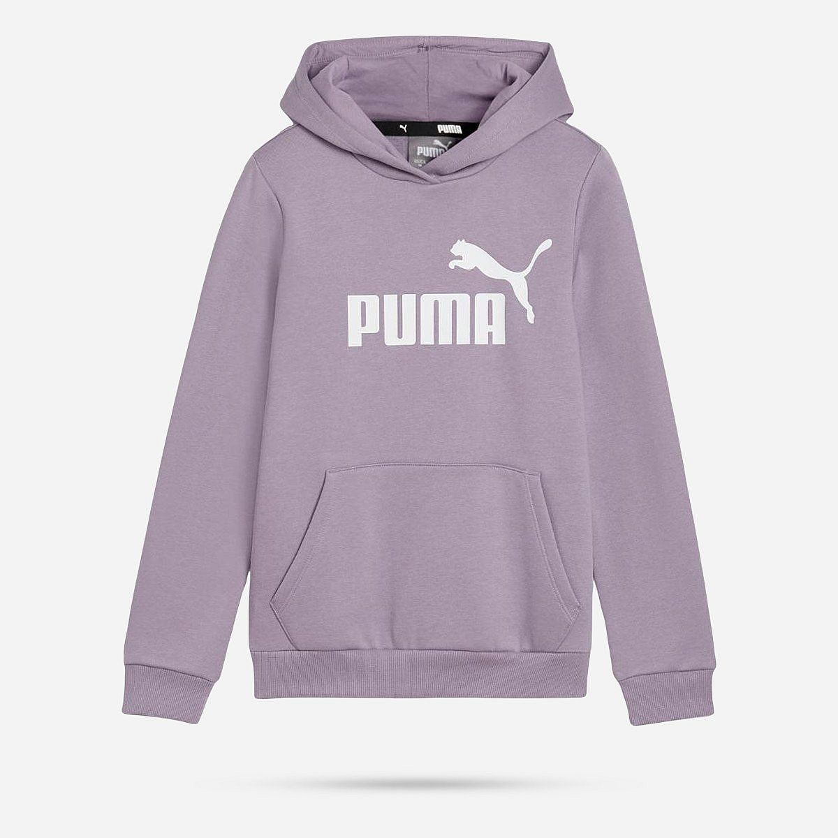 Puma Essentials Big Logo Hoodie Junior Puma Essentials Big Logo Hoodie Junior