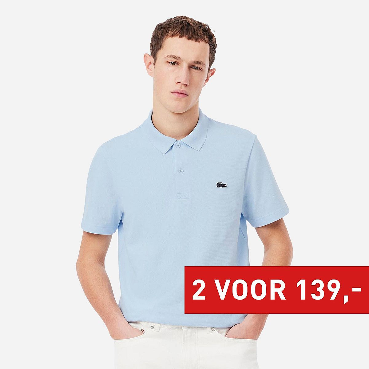 Lacoste 1HP3 Polo Heren