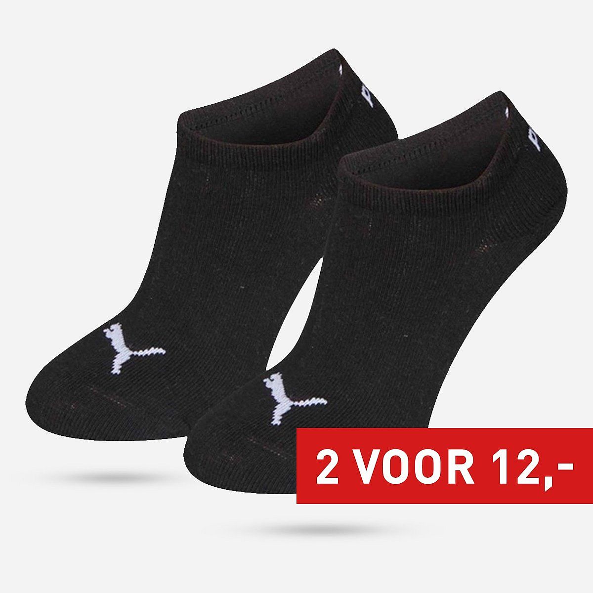 Puma Socks Invisible 3-pack Junior