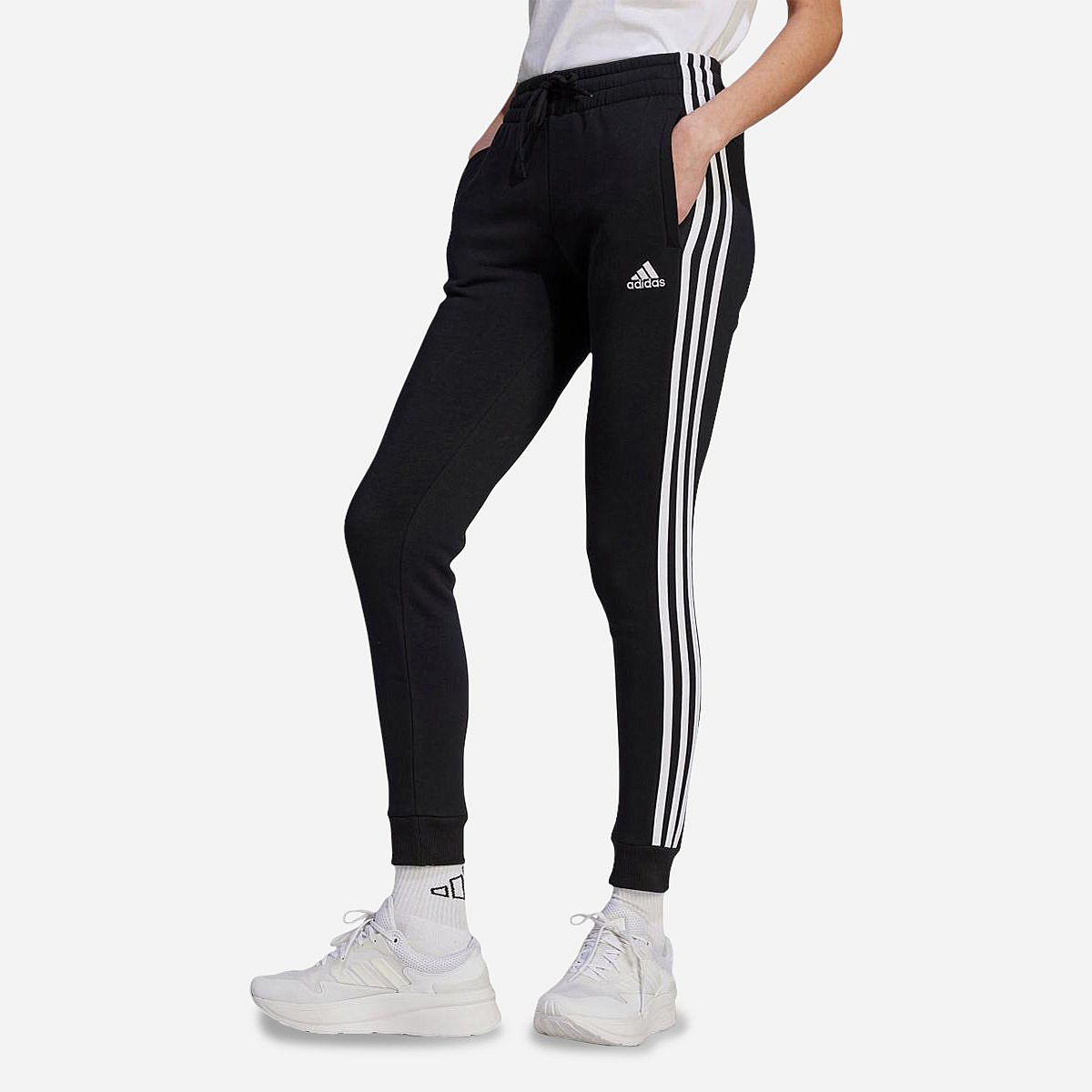 Adidas Essentials 3-Stripes Fleece Broek Dames